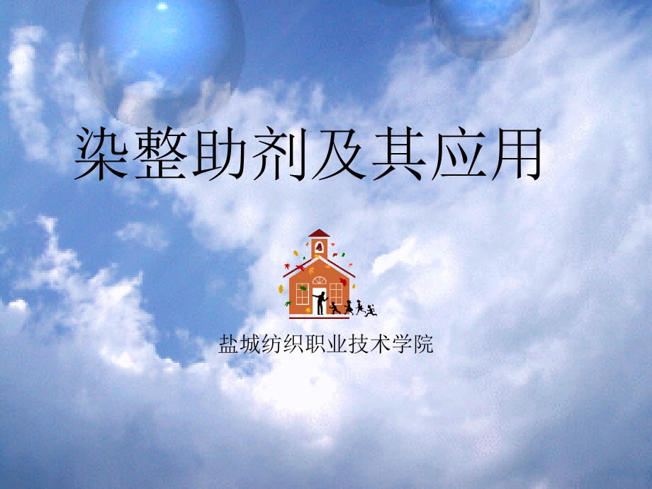 染整助剂及其应用_第1页