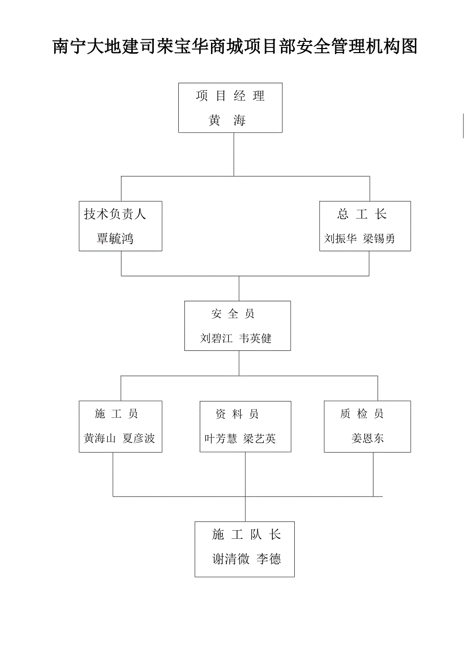 安全管理机构图_第1页