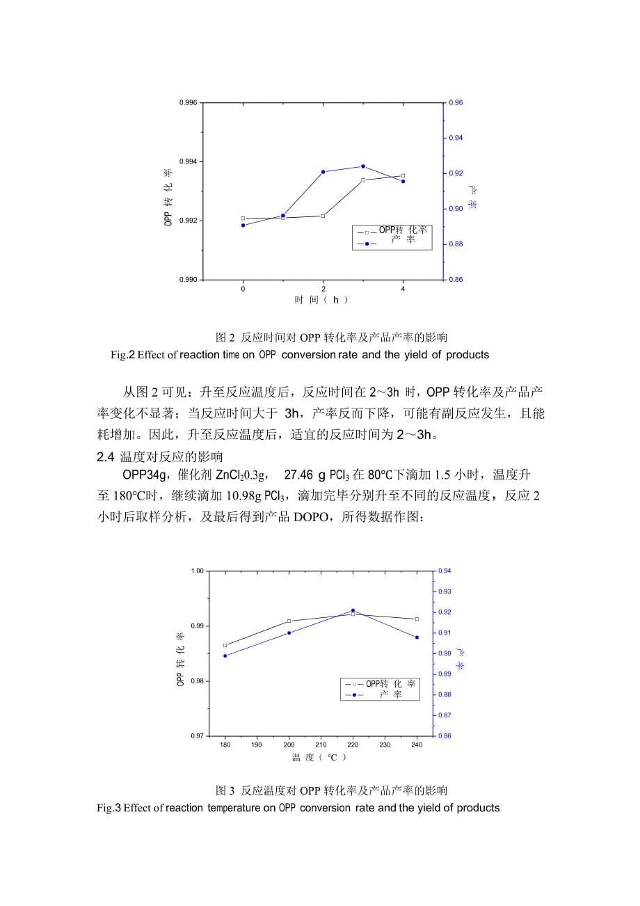 国标-》新型阻燃剂中间体DOPO制备工艺的研究_第5页