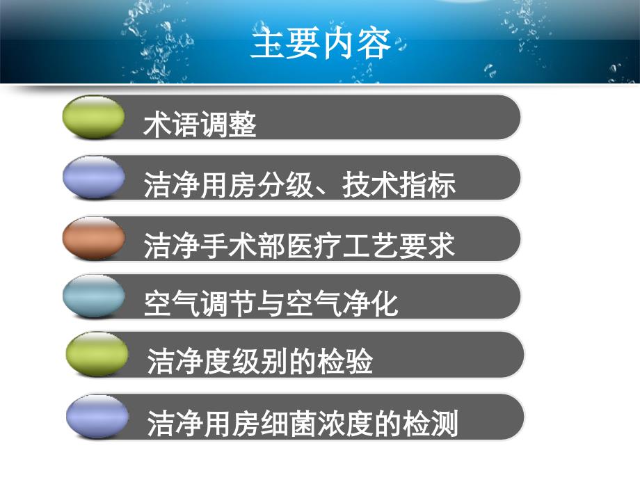 医院洁净手术部建筑技术规范要点_第3页