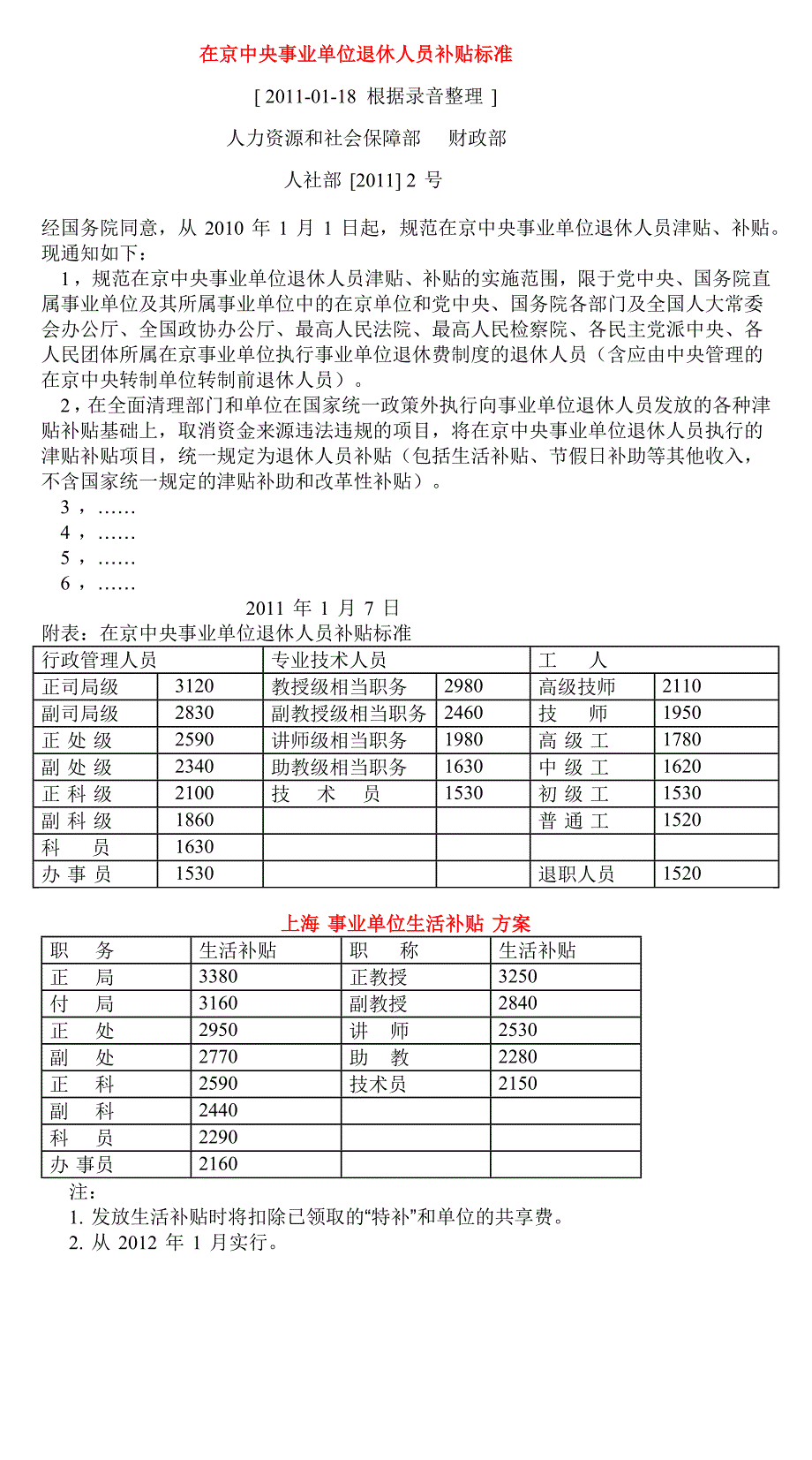 事业单位退休职工工资_第1页