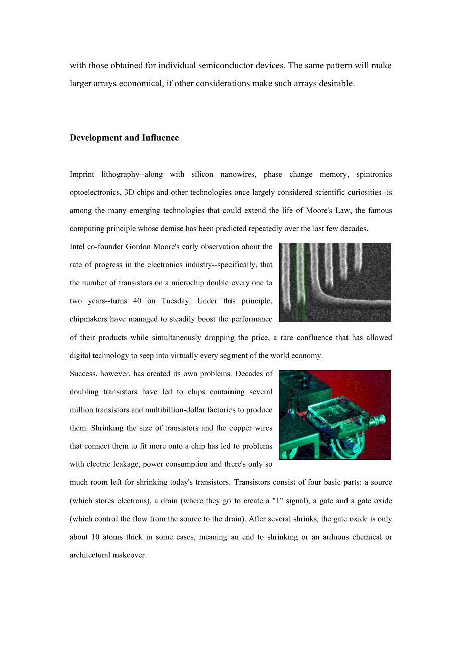 review of moore’s law_第3页