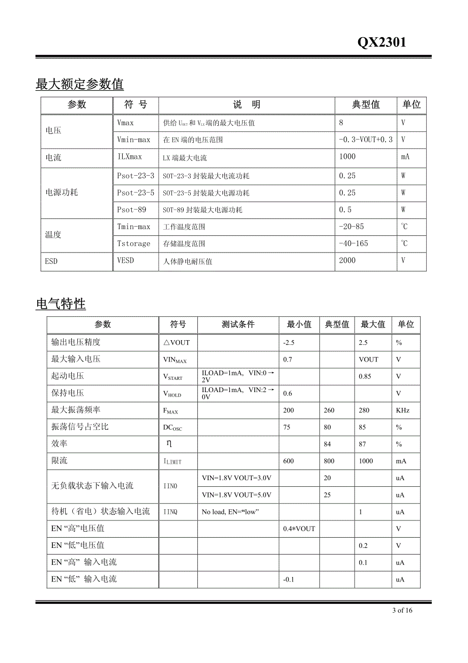 qx2301升压dc-dc变换器_第3页