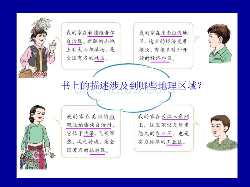 人教,八年级,地理,课件 四大地理区域的划分_第4页