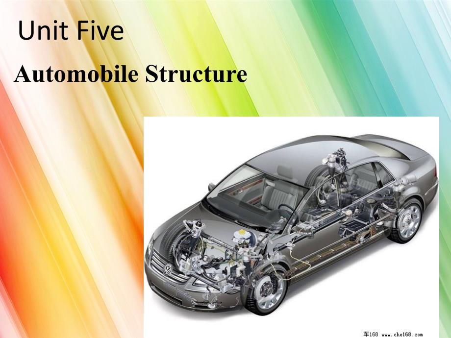 (汽车实用英语课件)Unit 5Automobile Structure_第1页