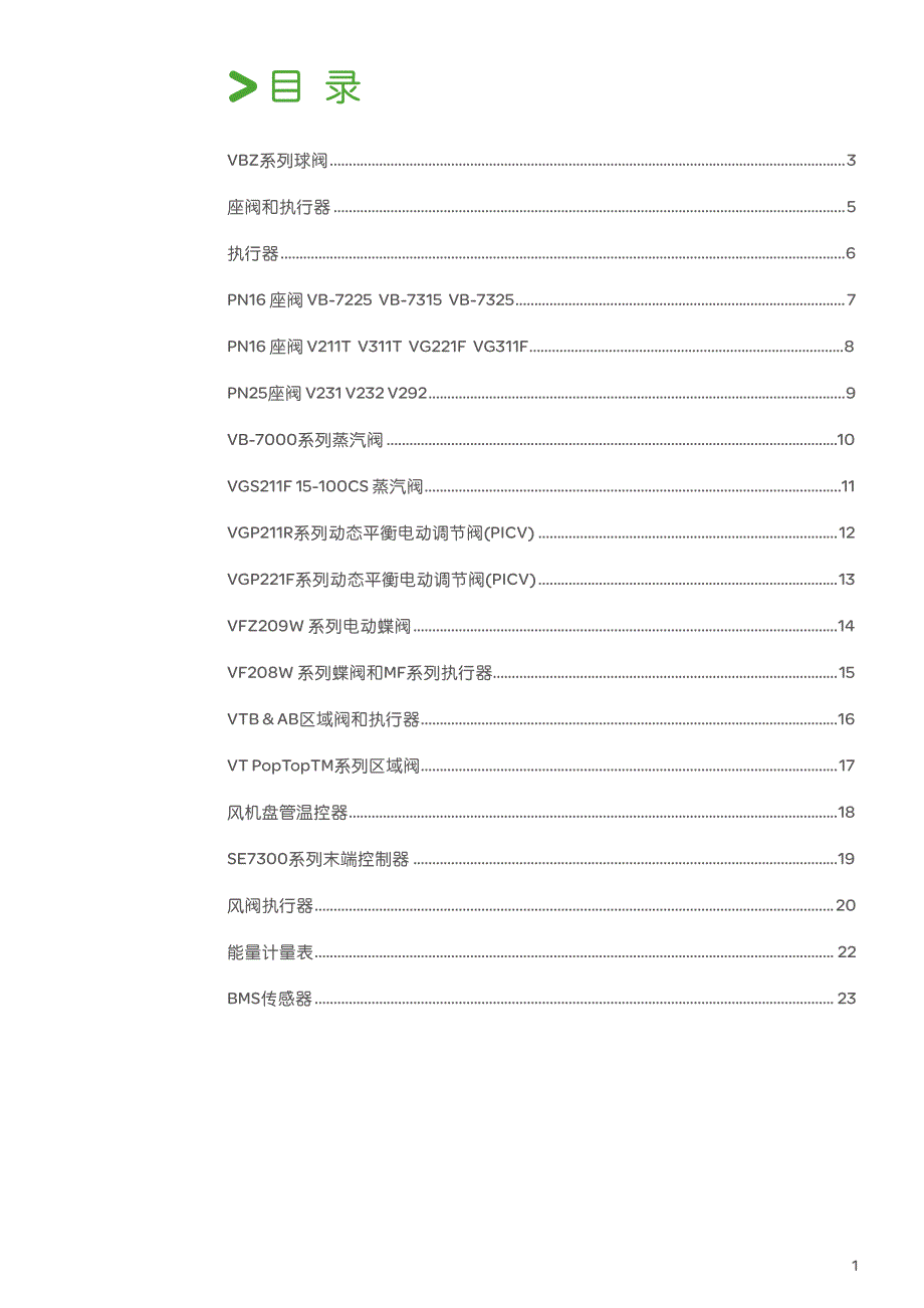 施耐德仪表-field devices 选型手册_第3页