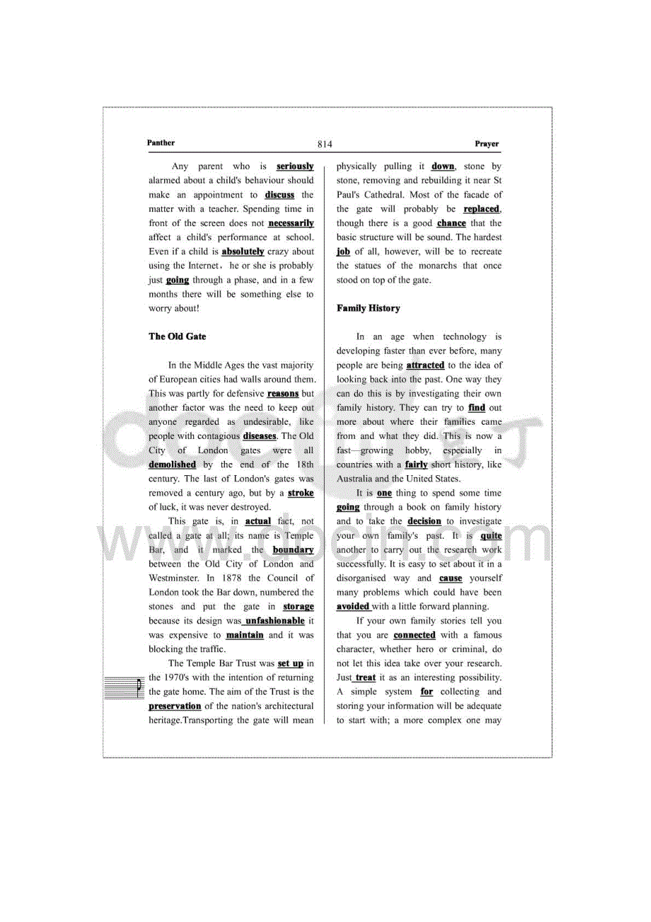 2015年职称英语考试综合类A级最后的押题牛津字典版新思维新概念_第4页