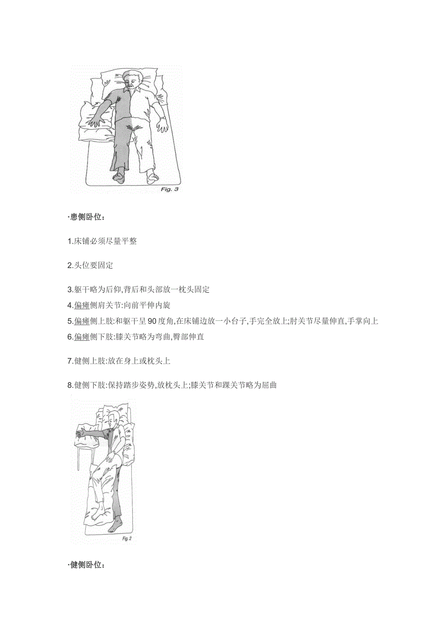 脑卒中患者的良肢位摆放的图片_第2页