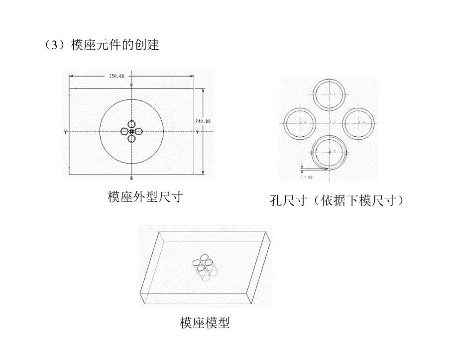 proe全新教材(第28讲proe模具设计-冲孔模设计 )_第5页