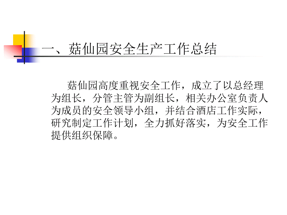 安全生产建设工作总结_第2页