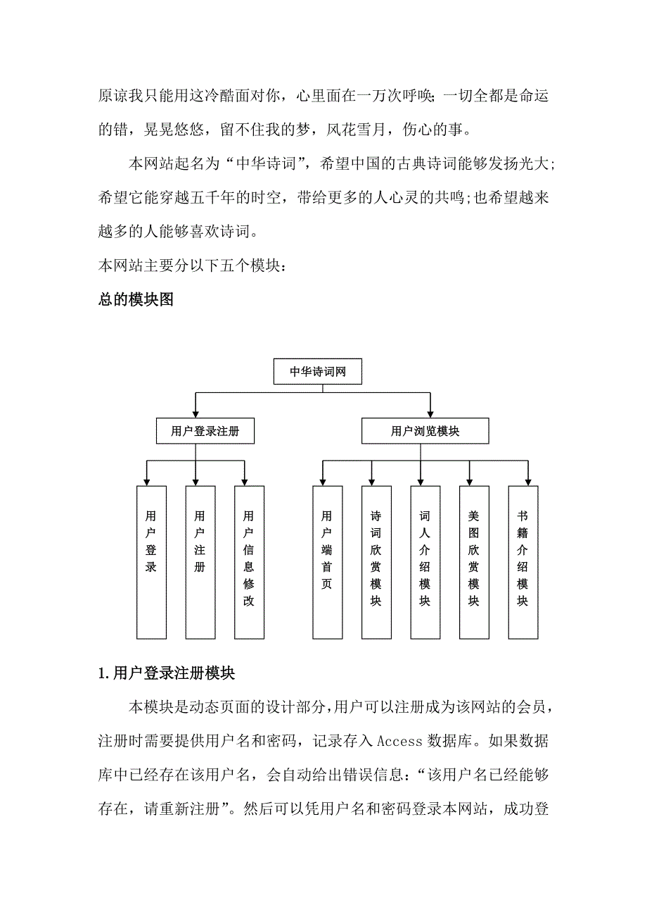 网站建设课程设计(上传)_第4页