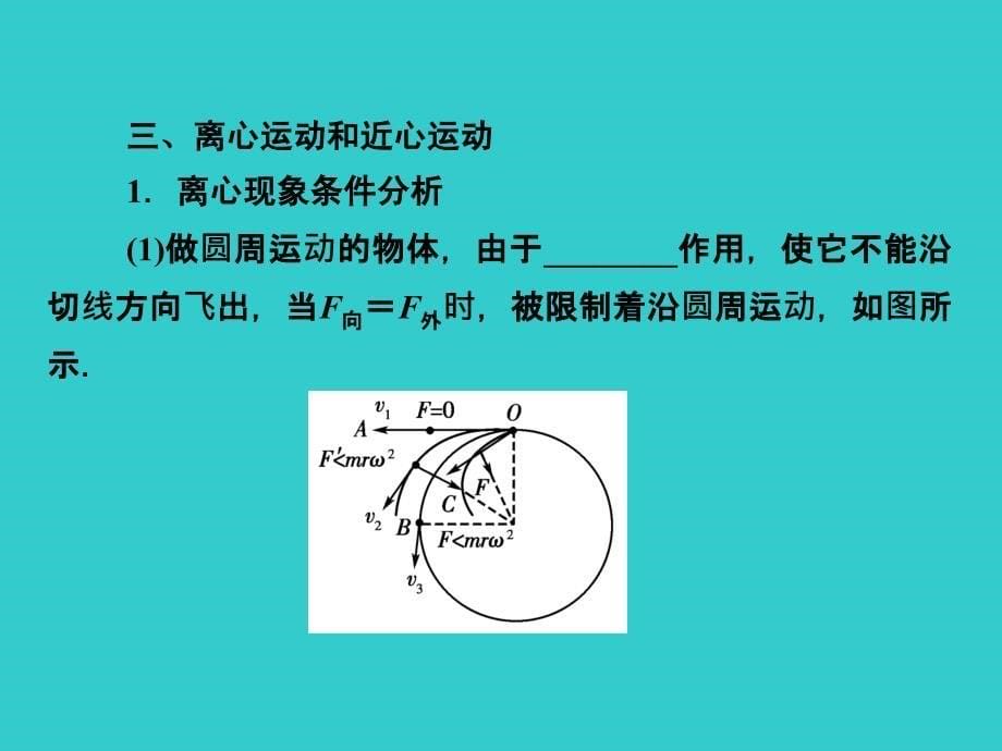 高中物理知识点总结课件：4.3圆周运动_第5页