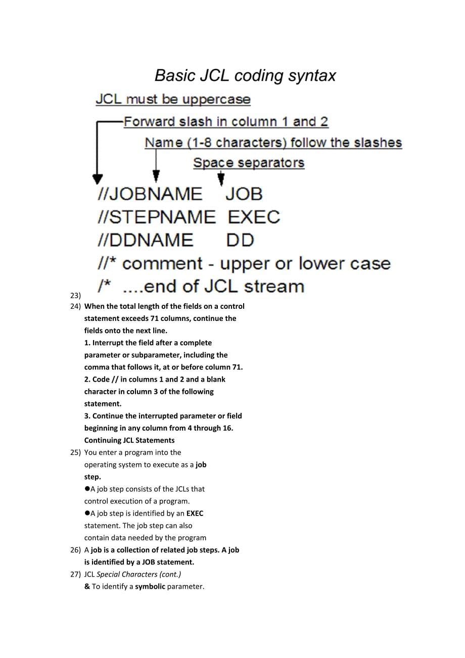 ibmmainframejcl讲义_第5页