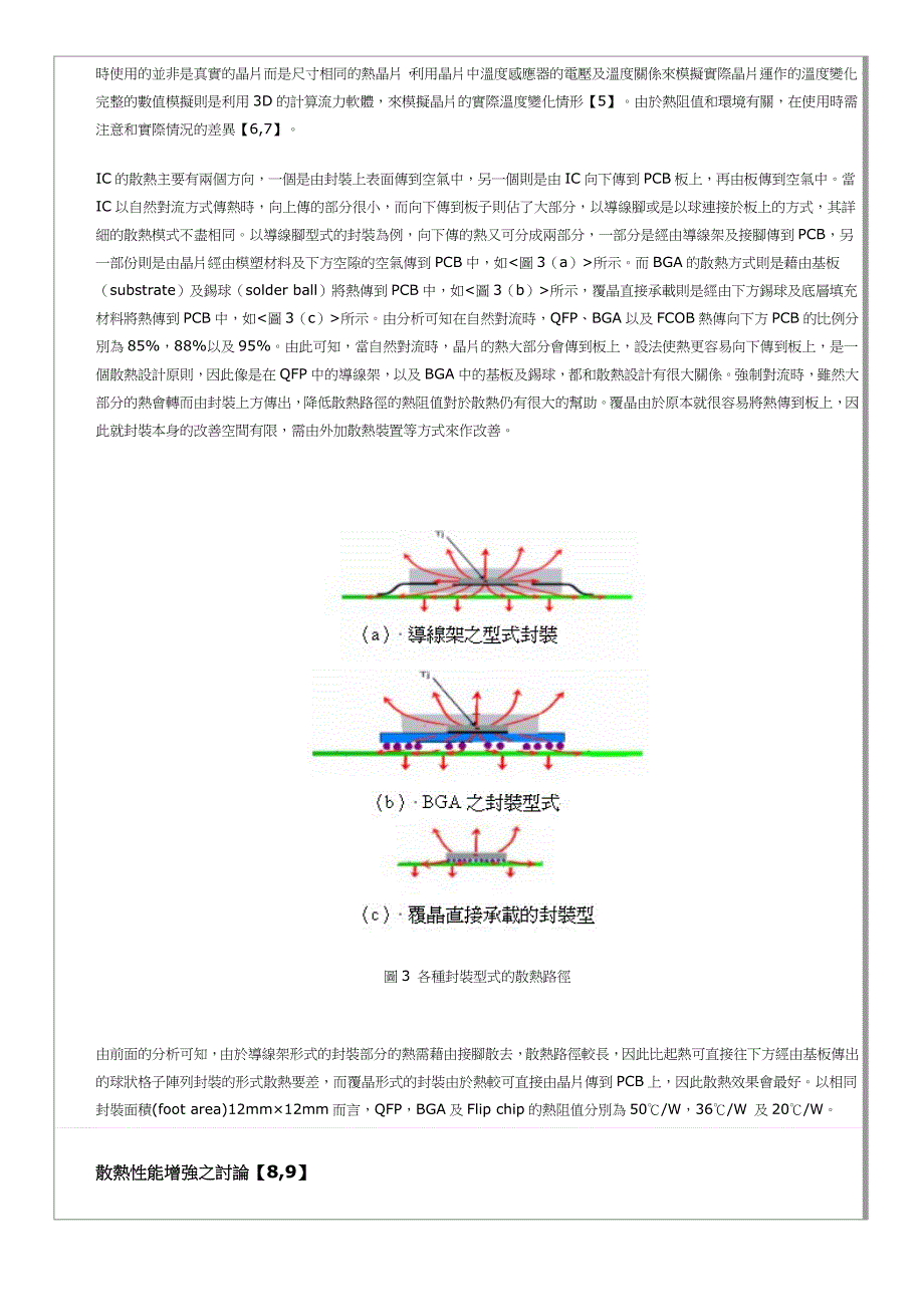 降低ic封装热阻的封装设计方法_第3页