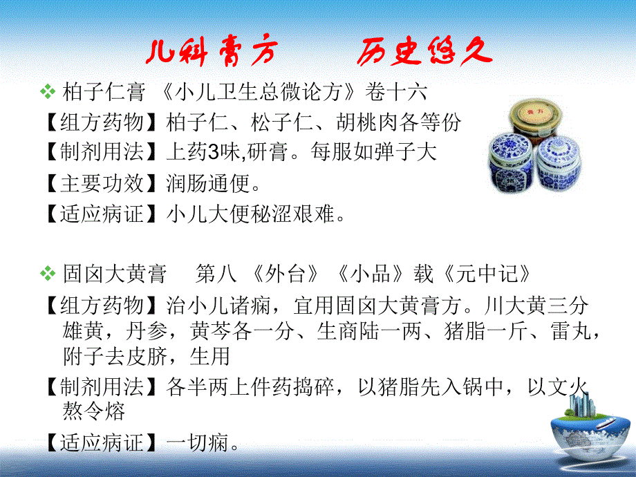 儿科膏方的临床应用_第2页