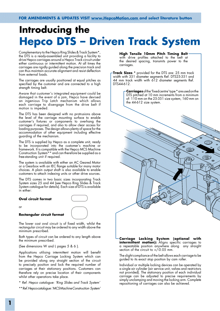环形导轨轨道系统组件介绍_第2页