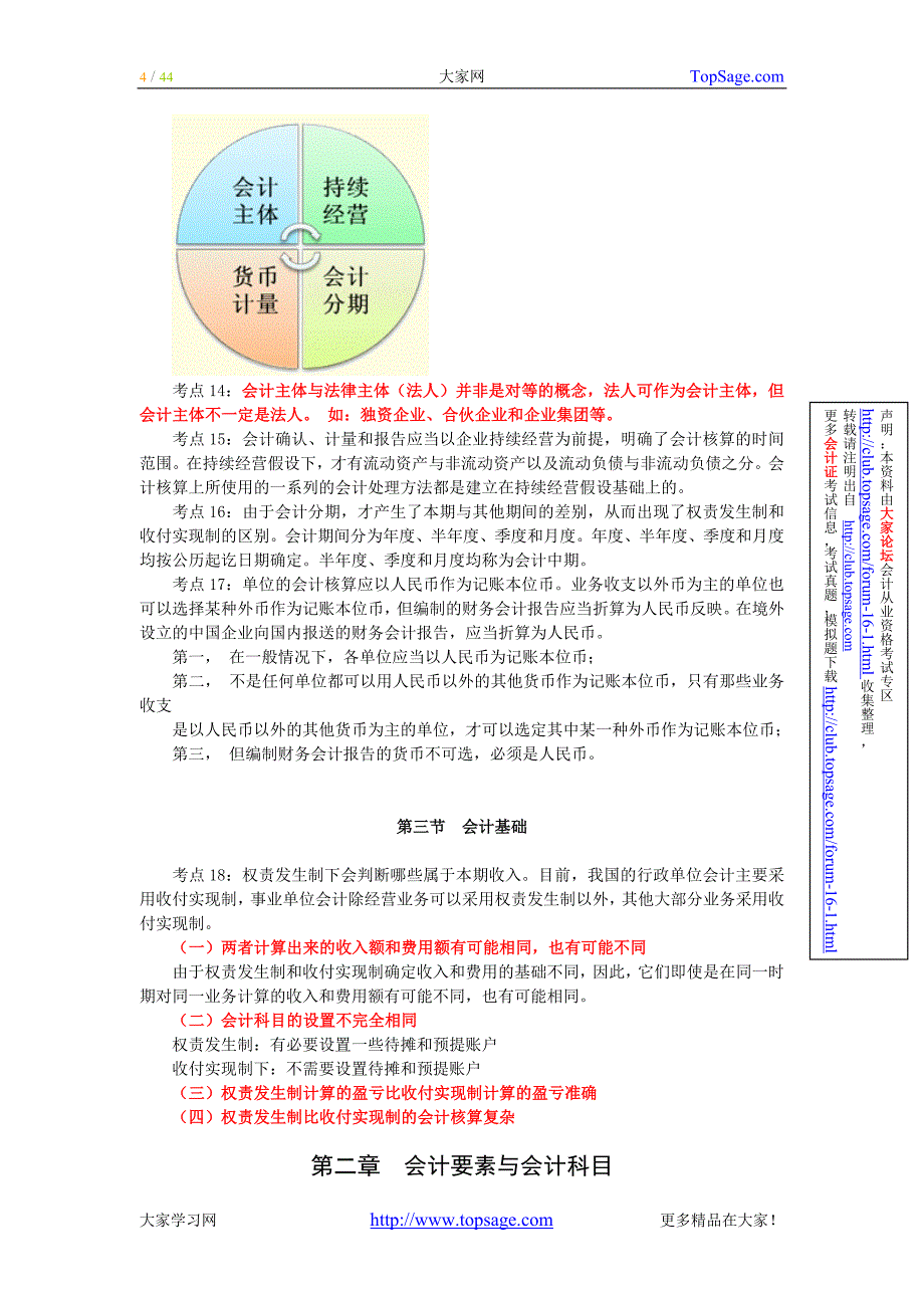 会计从业考试《会计基础》冲刺串讲讲义-全-宁波篇_第4页