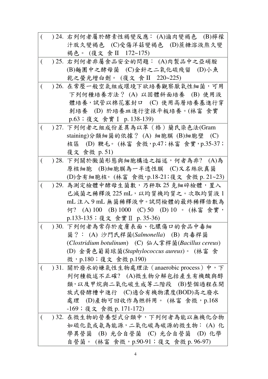 全国高级中等学校100学年度农业类科学生技艺竞赛_第4页