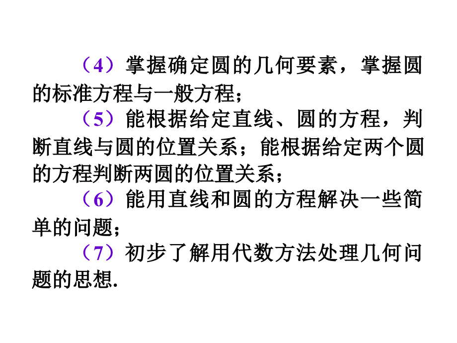 2011高中数学精品复习课件：直线与方程_第4页