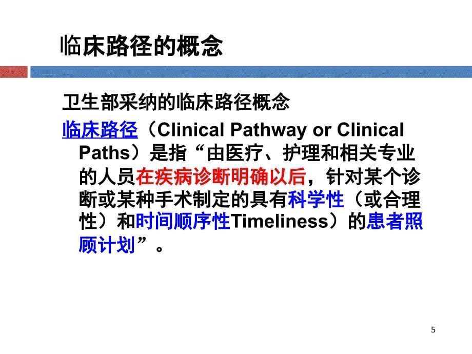 临床路径培训2016年_第5页