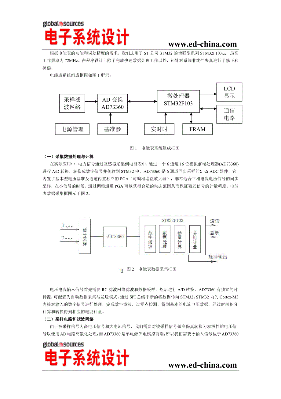 基于stm32的三相多功能电能表解决方案_第2页