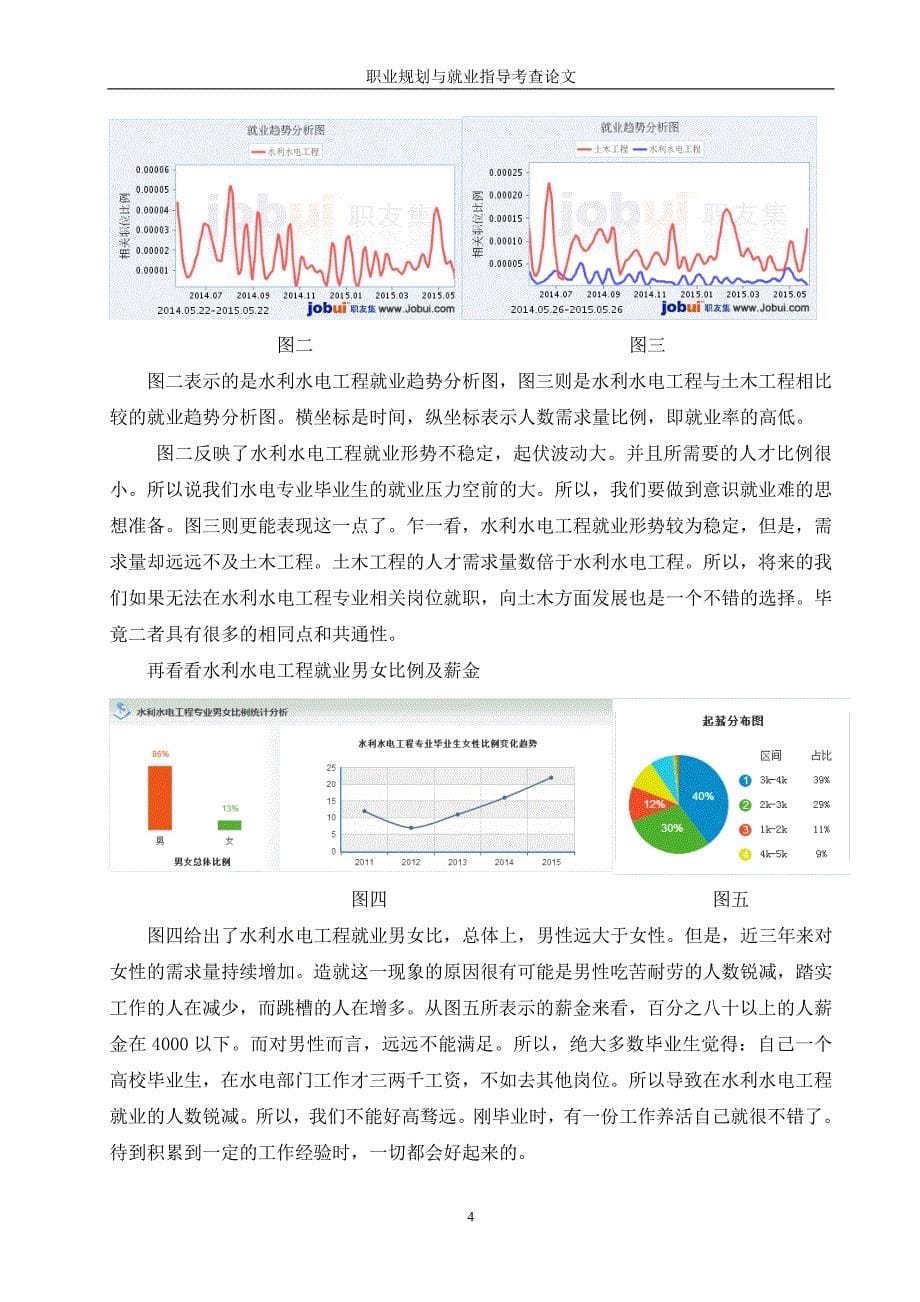 我的职业定位及现实准备情况_第5页