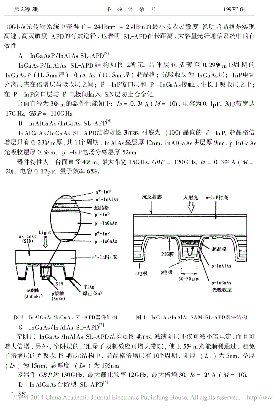 半导体光电探测器及进展_第3页