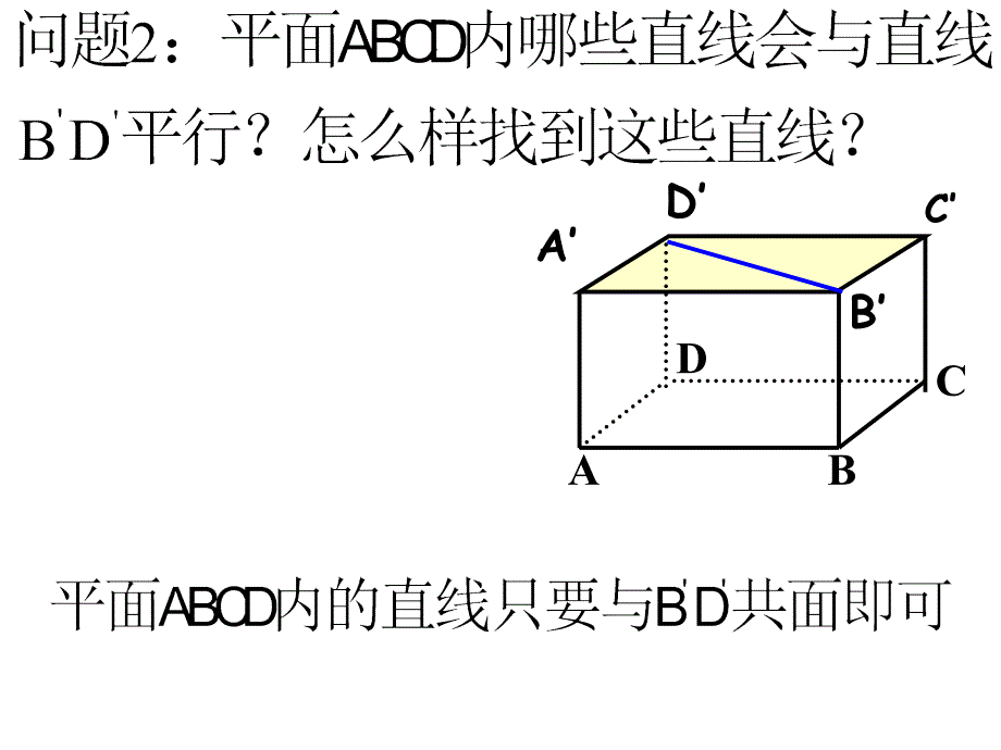 高一数学空间的平行平面的性质_第3页