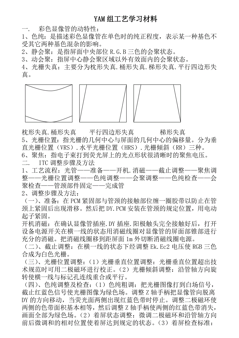 yam工艺学习资料_第1页