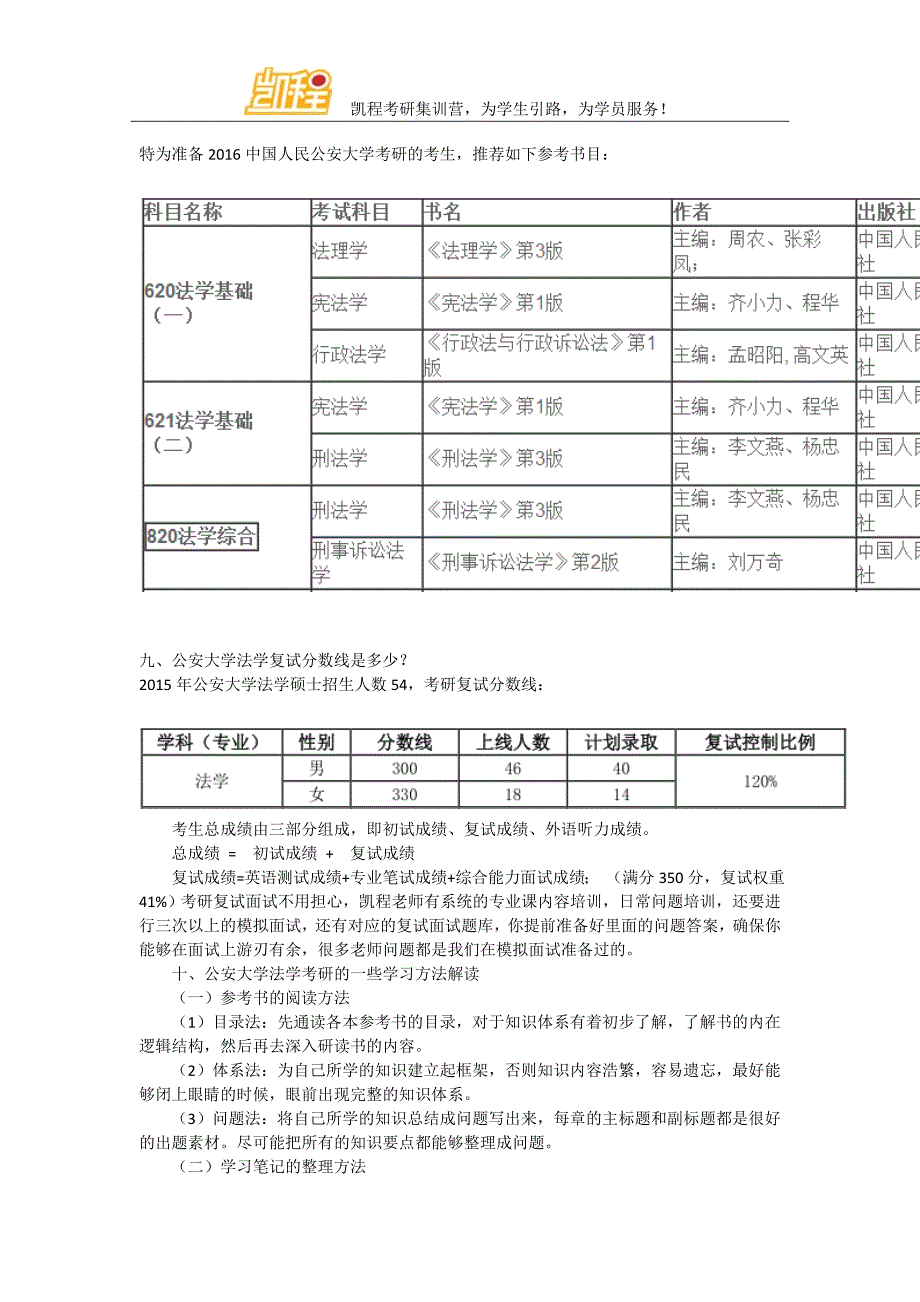 全面解析公安大学法学硕士与法律硕士的不同_第4页