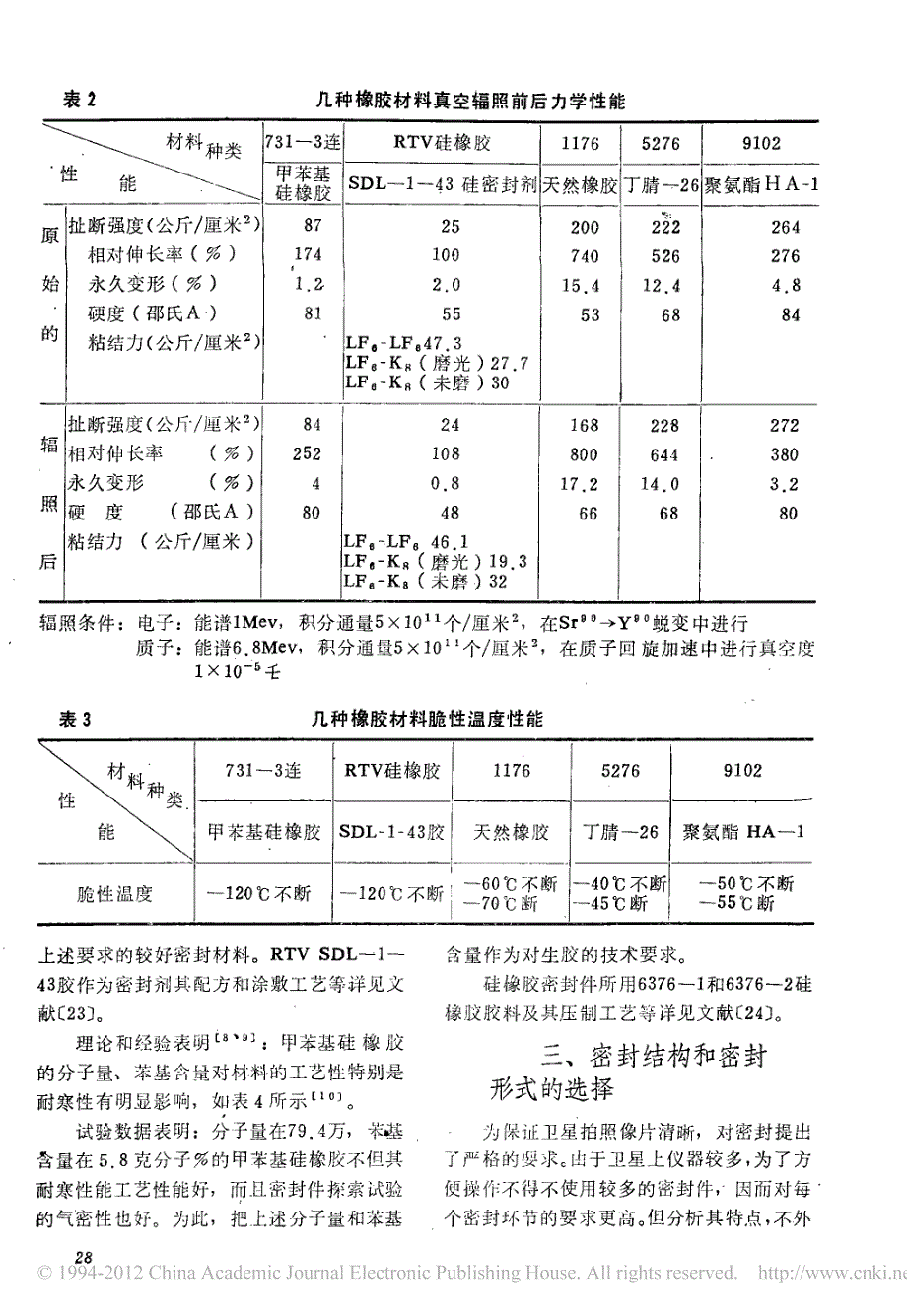 再入回收卫星橡胶密封件_皮逢春_第2页