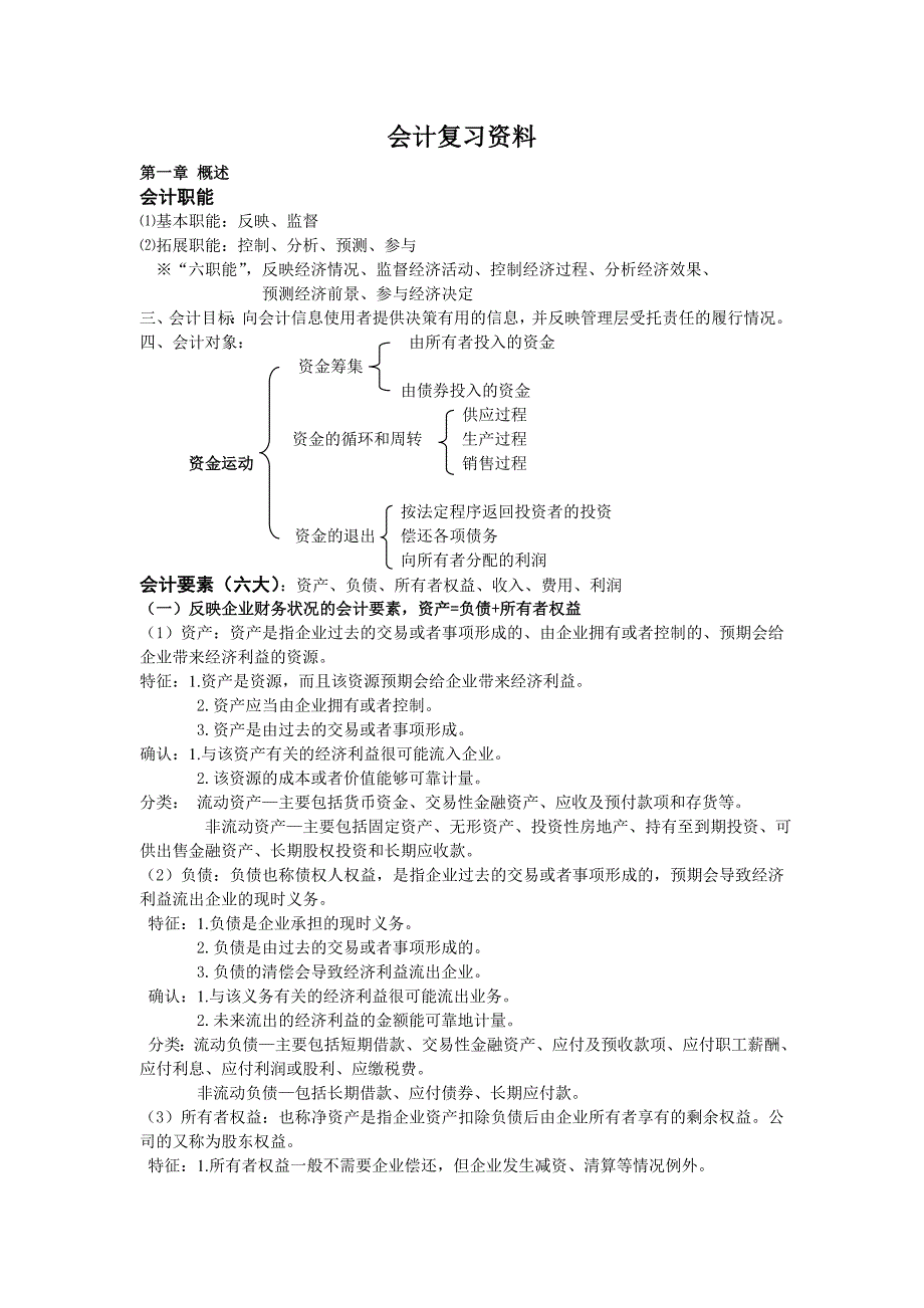 会计期末重点经管类_第1页