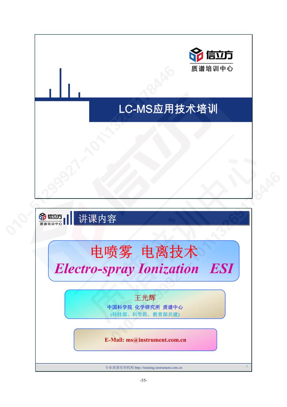 电喷雾电离技术_第1页