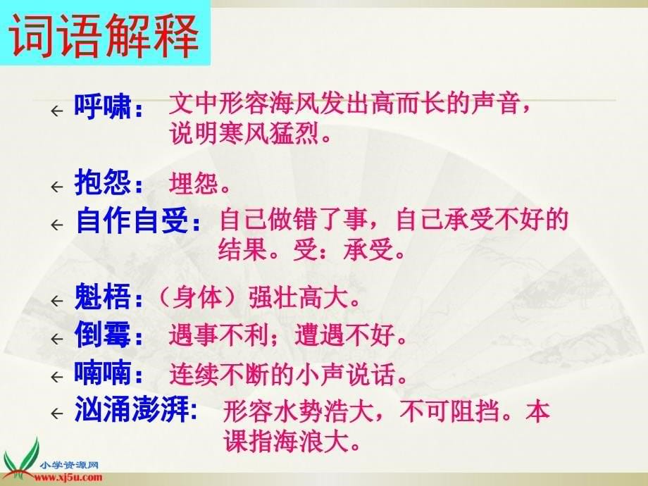 北师大版六年级语文上册《穷人》课件_第5页