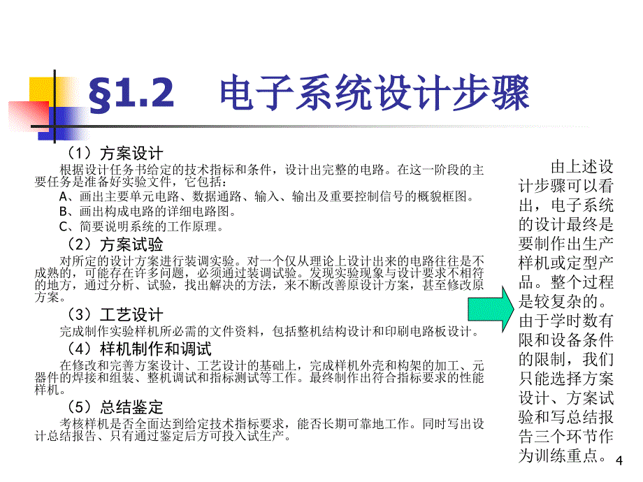 电子技术基础课程设计(学生)_第4页