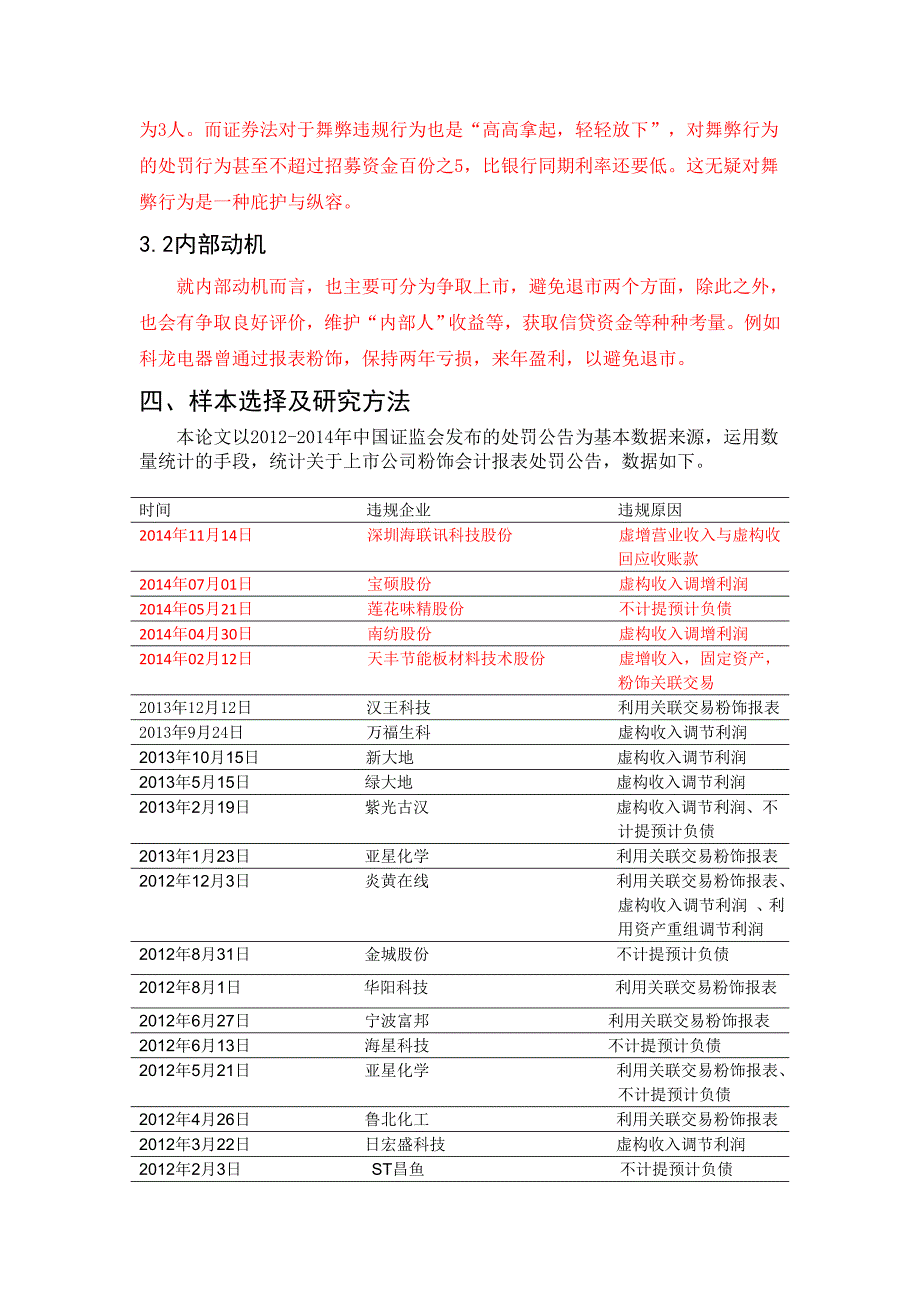 《上市公司财务报表粉饰与其案例分析》_第4页