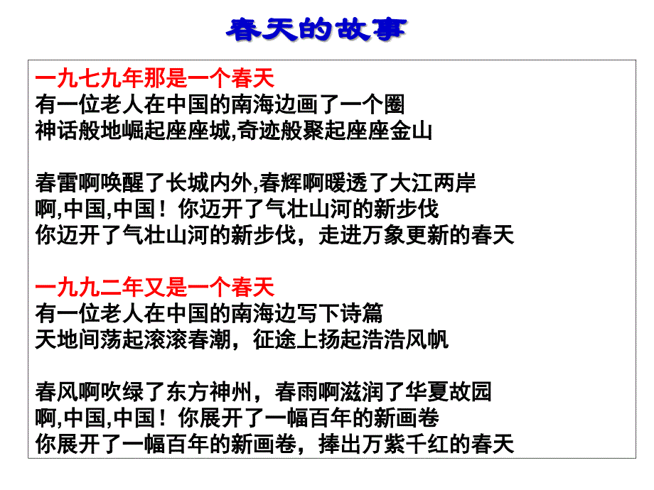 高考一轮复习走向社会主义现代化建设新阶段ppt_第1页