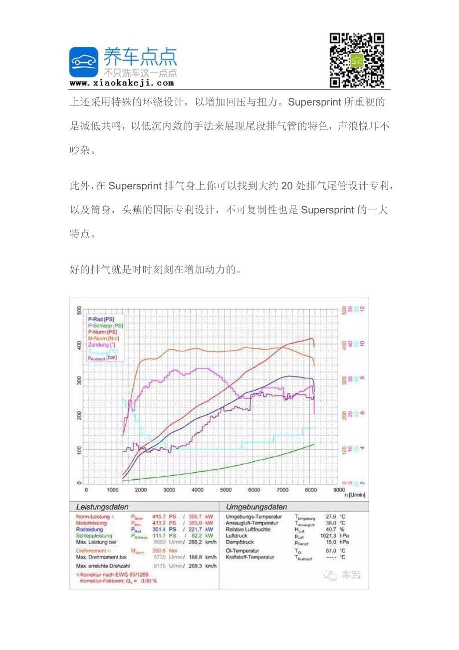 汽车改装：改车先改排气,提升动力杠杠的_第5页