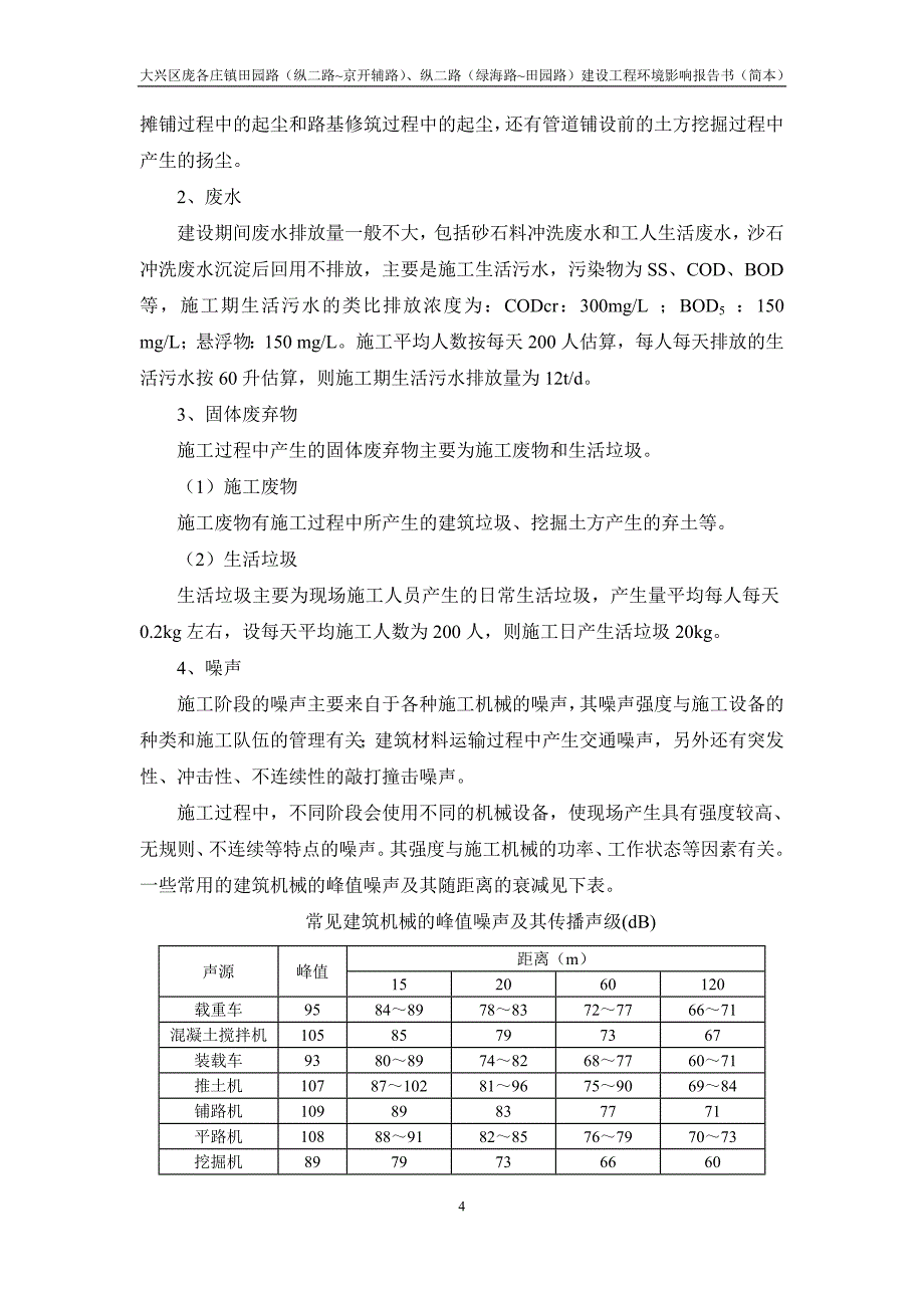 大兴区庞各庄镇田园路（纵二路~京开辅路）、纵二路（绿海_第4页