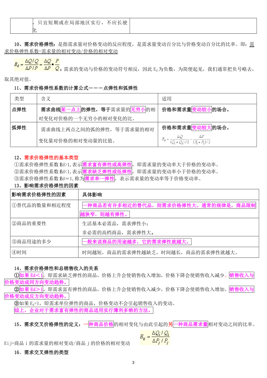 2014年中级经济师职称考试经济基础知识笔记精选推荐)_第3页