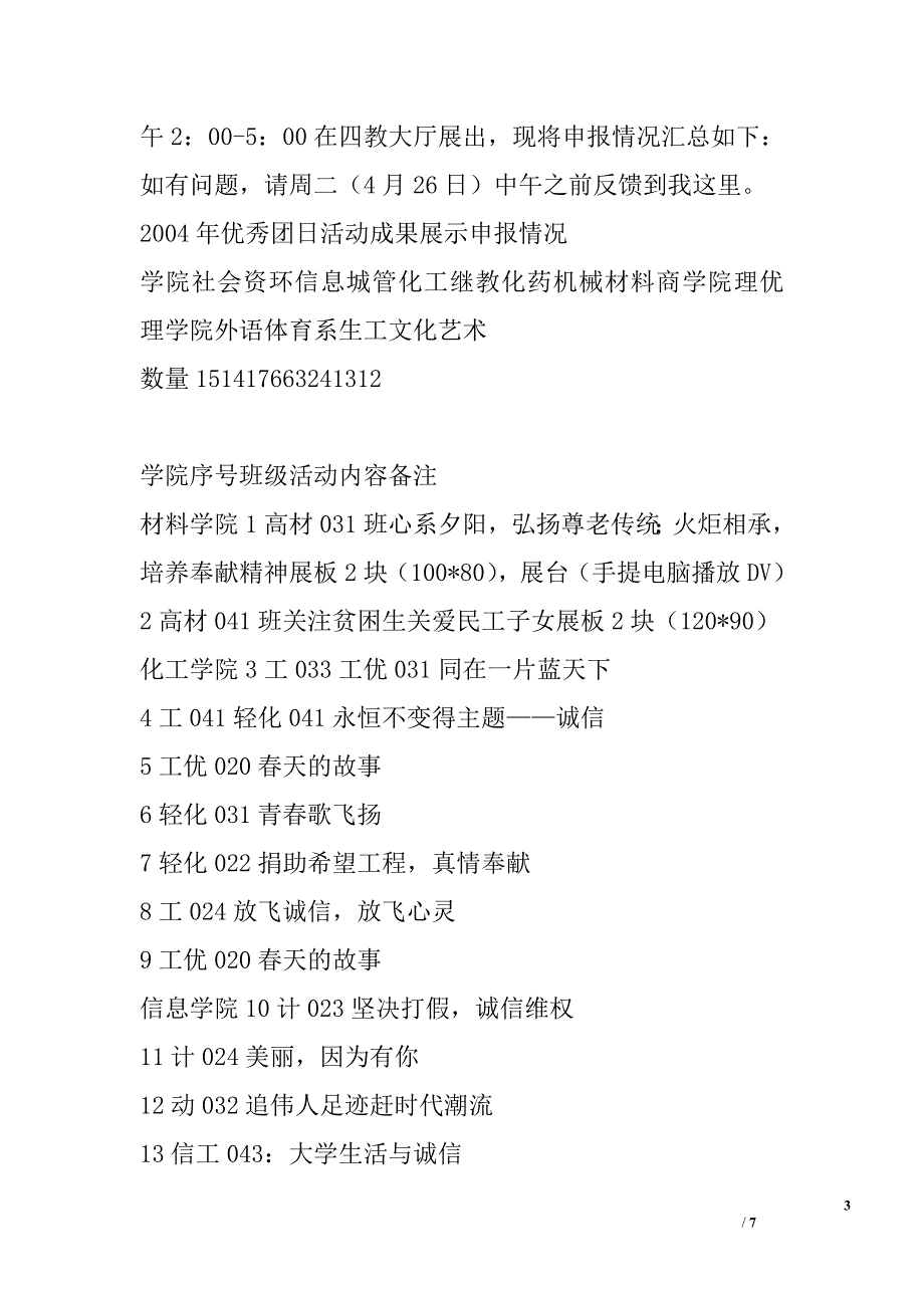 分团委书记会议内容（4月25日）_第3页