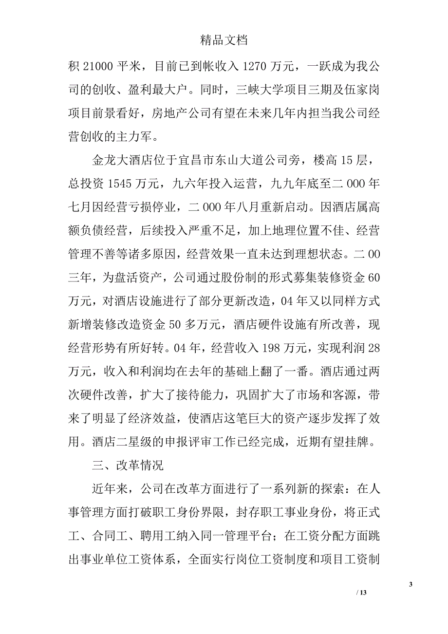 公司汇报材料_第3页