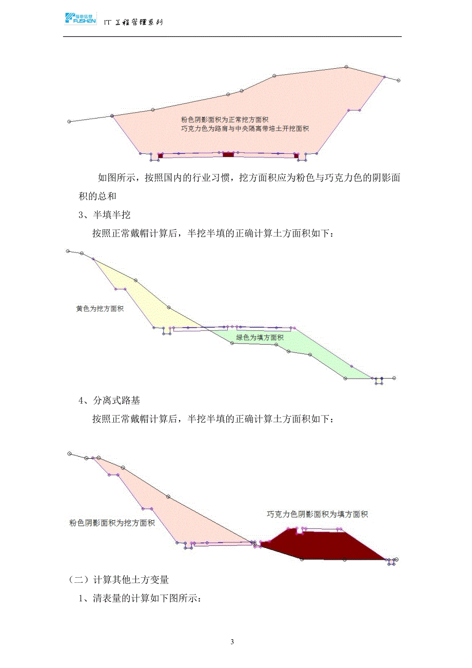 公路工程路基土石方复核方案_第4页