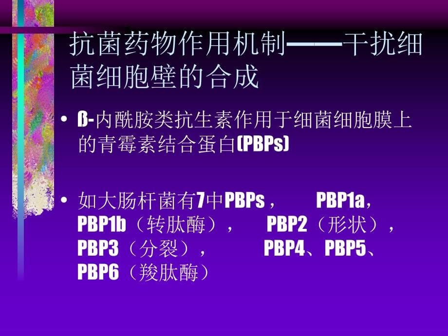 抗菌药物作用机制_第5页