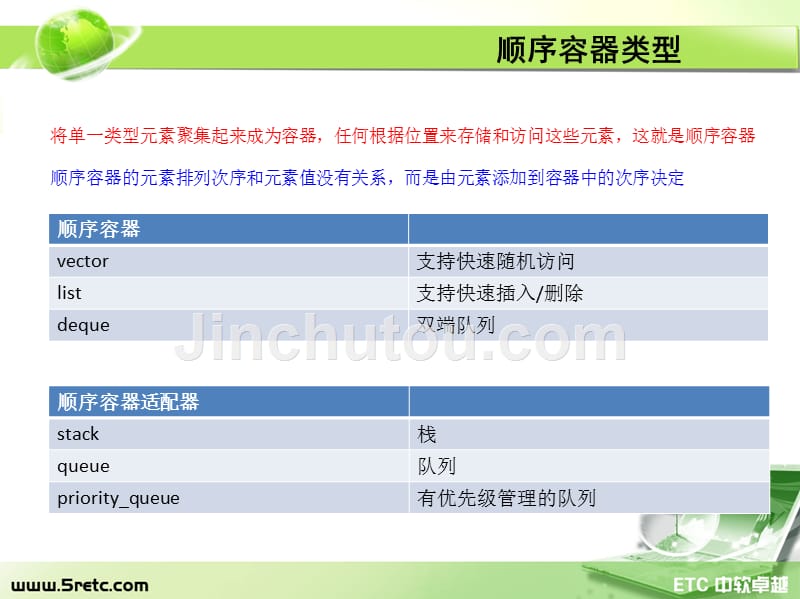 stl标准模板库3(顺序容器)_第3页