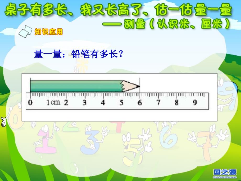 人教版小学数学学三年级上册教学课件：测量(认识米..._第3页