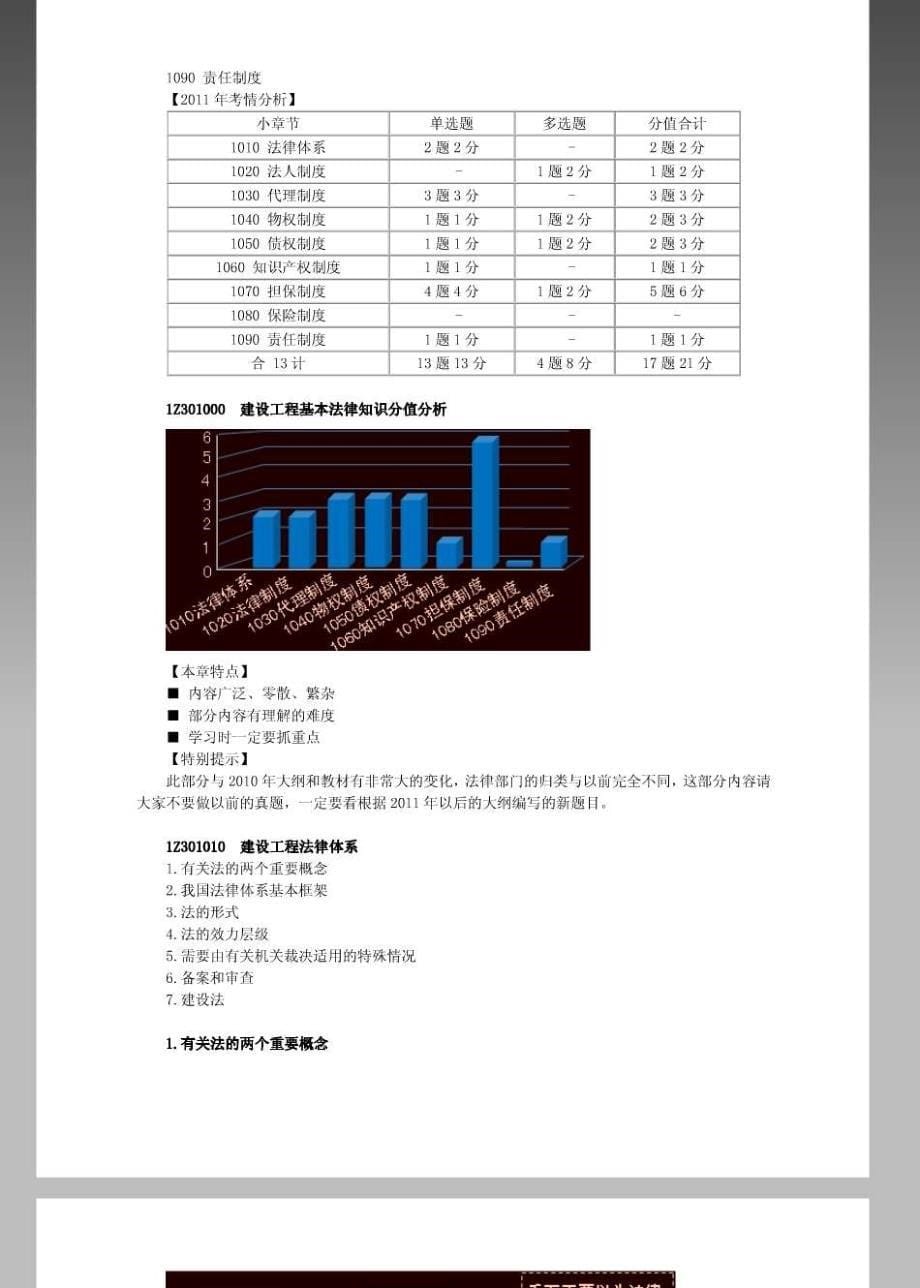 2015年一级建造师建设工程法规及相关知识培训班讲义_第5页