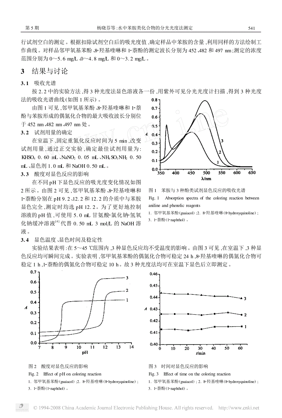 水中苯胺类化合物的分光光度法测定_第2页
