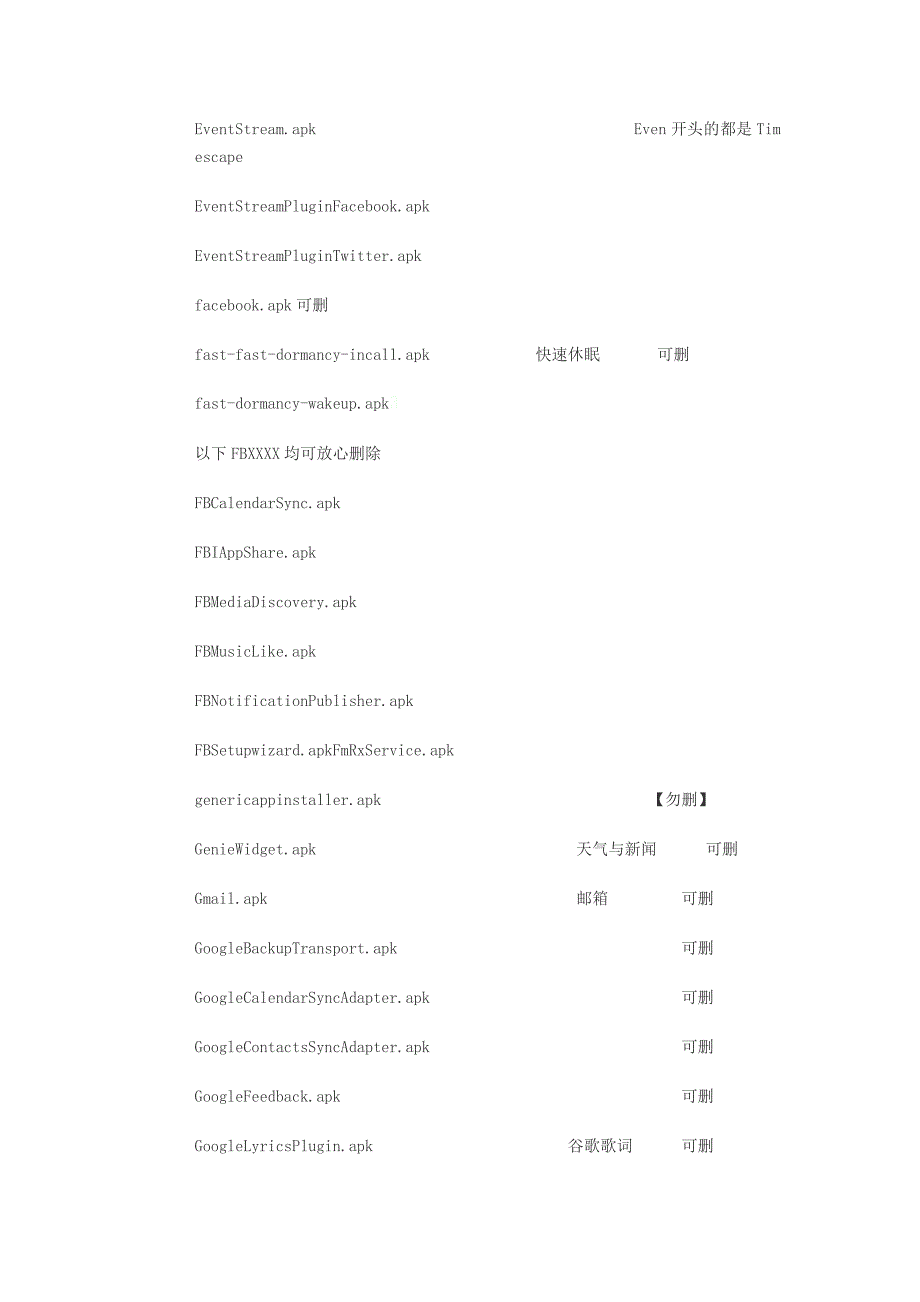 索尼手机root之后可删除软件_第3页