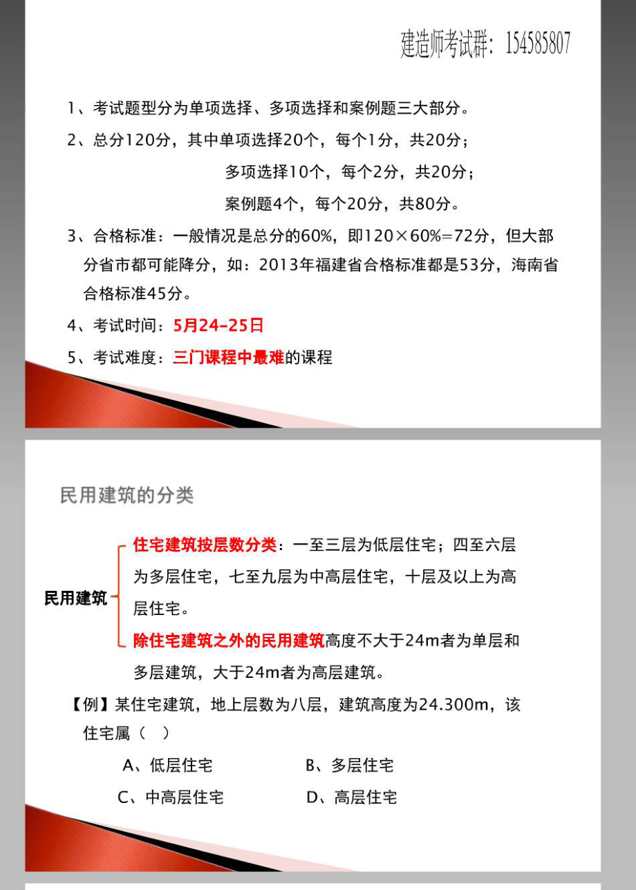 2014年二级建造师考试 建筑工程管理与实务 学习笔记  根据龙炎飞课件整理_第2页